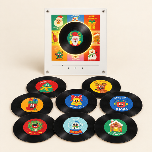 Fridge Records™ Magnetic Record Player