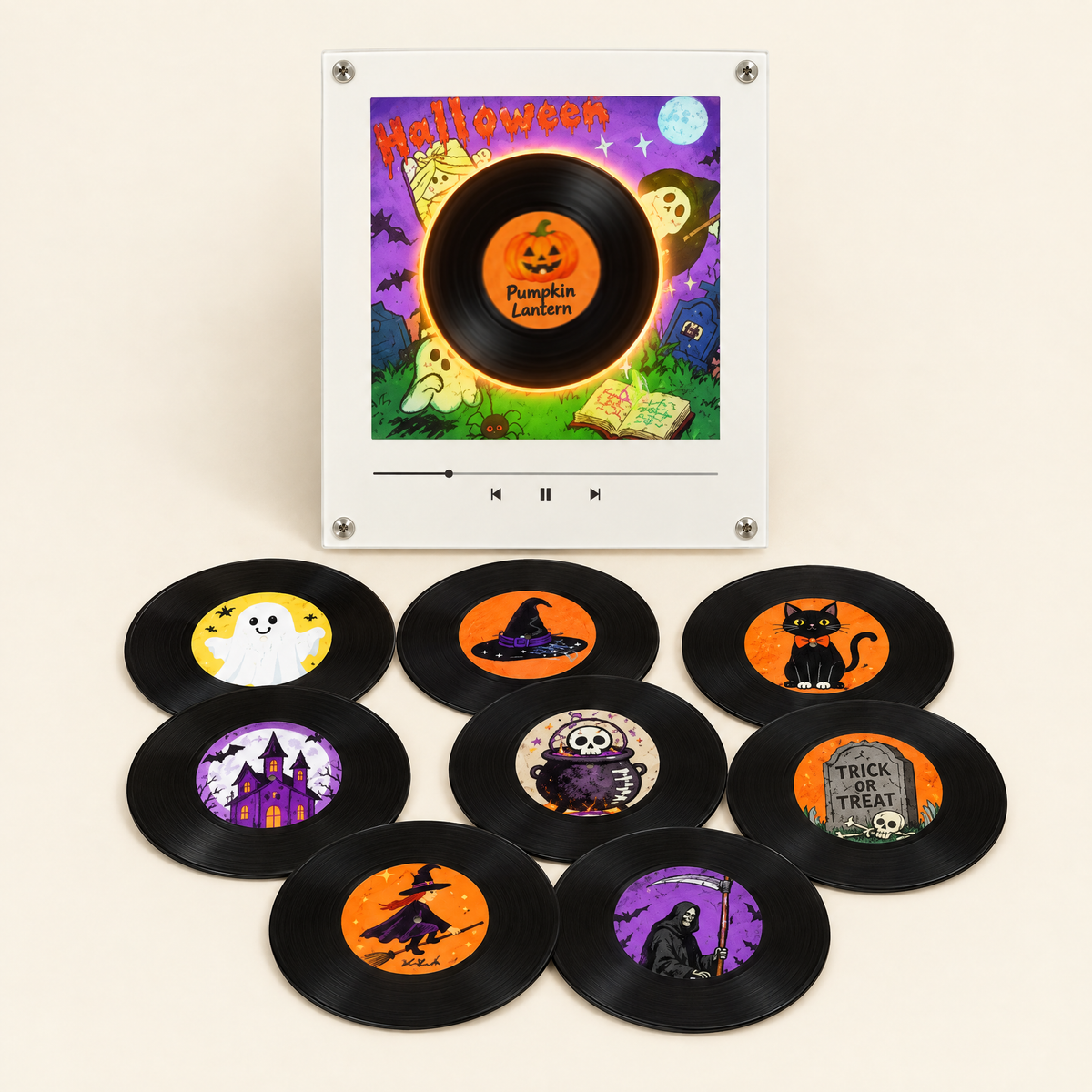 Fridge Records™ Magnetic Record Player